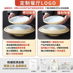 Xiangyuan Meimei <b>melamine</b> tableware <b>plates</b> for restaurants and hotels: Mapo Tofu, Sichuan-style Chicken, Cold Dishes, Round - Product Image 4