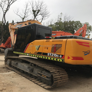 รถขุดไฮดรอลิกมือสอง Sany SY215C-9, รถขุดตีนตะขาบ Sany SY215 ขนาด 20 ตัน สภาพดี ราคาถูก ขาย - Product Image 6