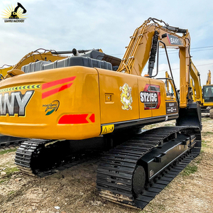 Exportation directe depuis l'usine chinoise avec l'excavatrice d'occasion Sany SY215C de haute qualité en 2000h - Product Image 2