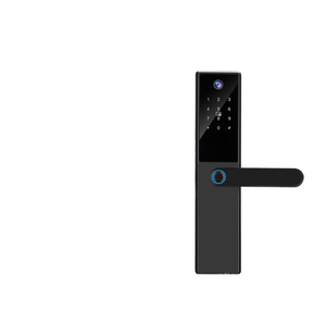An Ninh Vân tay thông minh khóa điện tử xử lý Khóa cửa kỹ thuật số tuya cerradras lổ Nhìn Trộm Wifi thông minh phòng cửa ttlock - Product Image 2