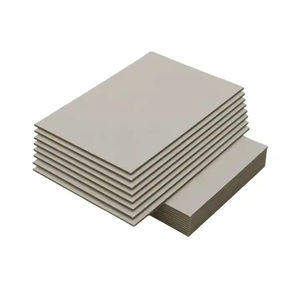 Tablero gris de una sola capa, aglomerado reciclado antirrizado de 1mm/2mm/3mm para marcos de fotos, embalaje de impresión de velas, creativo - Product Image 1