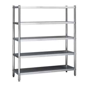 Estantería de Almacenamiento Multiusos de Alta Resistencia, Estantería de Acero Inoxidable para Uso Comercial, Doméstico y en Restaurantes - Product Image 6