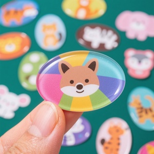 Bán buôn <span class=keywords><strong>Epoxy</strong></span> Dome sticker cho móc khóa, ổ đĩa USB, và tiện ích Điện tử - Product Image 1