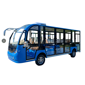 Bus de tourisme de luxe à 14 places, entièrement fermé et résistant aux intempéries, pour les excursions commerciales et les réceptions - Product Image 1