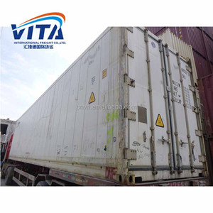 Contenedor refrigerado de acero Jiaking de alta calidad de 40 pies con capacidad de 65CBM Certificado CSC para transporte de cadena de frío - Product Image 6