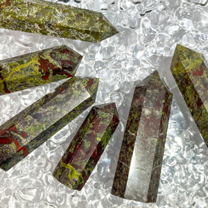 Chất Lượng Cao Tự Nhiên Tinh Thể Đá Chữa Bệnh Đá Rồng Máu Đá Điểm Tinh Thể Tháp Cho Thiền - Product Image 5