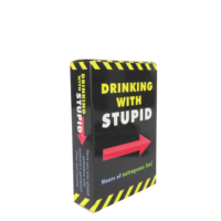 Cartes de jeu pour adultes avec logo personnalisé, finition mate, écologiques, pour soirées et jeux de position sexuelle en couple, vente en gros