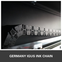 Potry 1.6m/1.8m/2.5m/3.2m large format dx5 machine à sublimation pour tissu à colorant imprimante à sublimation textile