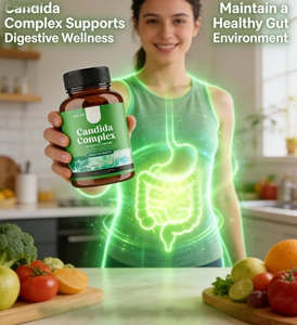 Cápsulas de Fórmula Avanzada <span class=keywords><strong>Candida</strong></span> Complex |   Suplemento Dietético para la Salud Digestiva y el Bienestar Intestinal - Product Image 4