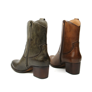 <span class=keywords><strong>Botas</strong></span> de invierno cálidas para mujer, zapatos informales de tacón grueso y lluvia personalizados - Product Image 6