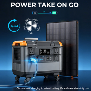 3000W Portable Power Stations 400W <b>Solar</b> Pure Sine Wave Output Battery 840000mAh Built-in External Battery <b>Solar</b> <b>Generator</b> Porta - Product Image 3