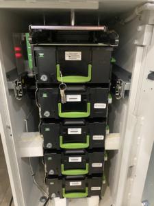 Wincor ProCash 280-T RL Diebold、GRG、Hitachi、OKI、Hyosung、NCRオリジナル銀行ATMマシン現金預金および引き出しセルフサービスMac - Product Image 4