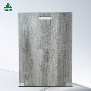 Revêtement de sol en vinyle à prix abordable 3,5 mm 4,5 mm 5 mm, dalles de <span class=keywords><strong>parquet</strong></span> en vinyle PVC gris SPC pour le marché du Chili, du Pérou et de la Bolivie - Product Image 2
