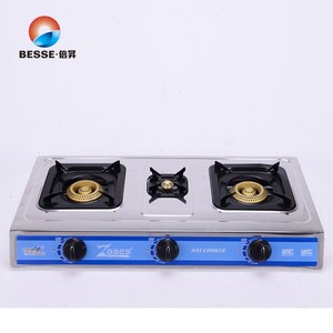 Estufa de Gas de Dos Quemadores, Acero Inoxidable, Portátil, Control por Perillas, Encendido Piezoeléctrico, Uso en Hoteles, Clase A de Eficiencia Energética, Apagado Automático de Llama - Product Image 1