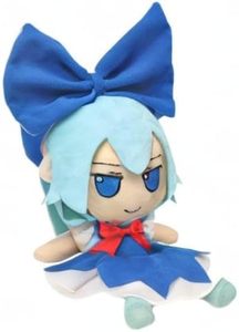 <span class=keywords><strong>Touhou</strong></span> Project 22cm algodón suave Anime muñeco de peluche de juguete 9 "figura humana de dibujos animados lindo muñeco de tela de peluche para niñas - Product Image 3