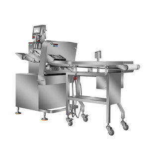 ZHIMING <span class=keywords><strong>JX160</strong></span> Rebanadora Automática Multifuncional Continua de Alta Eficiencia para Carne Fresca o Cocida, Componentes del Motor y Rodamientos - Product Image 6