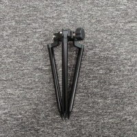 Mini trépied portable en alliage d'aluminium pour accessoires de mesure GPS, support de prisme