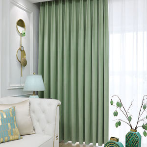 Rideaux occultants en velours uni personnalisés, tissu velours doux, pour salon, chambre à coucher, maison - Product Image 5