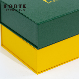 FORTE Coffrets Cadeaux Magnétiques Dégradables pour Bijoux – Ensemble de Luxe Personnalisé pour Colliers et Bagues – Boîtes en Papier - Product Image 2