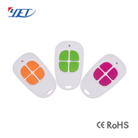 YET176 Télécommande Face à Face Clone Télécommande Code d'apprentissage Code de roulement Télécommande Transmetteur Rf