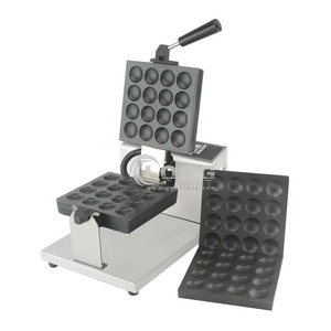 Machine voor kleine bedrijven, commerciële <span class=keywords><strong>mini</strong></span>-pannenkoekenmachine, elektrische <span class=keywords><strong>mini</strong></span>-Dutch-pannenkoekenmachine - Product Image 2