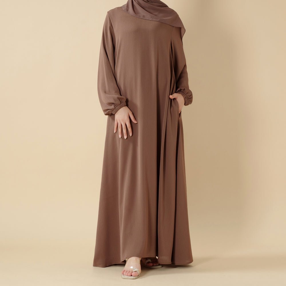 Brown
