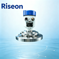 Medidor de Nivel por Radar Riseon de 80 GHz, Precisión del 0.1%, Construcción de Aleación de Aluminio, 1 Año de Garantía