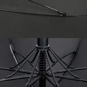 <span class=keywords><strong>Parapluie</strong></span> Extra Large Titane Argent Double Couche <span class=keywords><strong>Parapluie</strong></span> de Protection Solaire Parasol Extérieur Grande Plage <span class=keywords><strong>Parapluie</strong></span> de Golf Cadeau de Pêche - Product Image 4