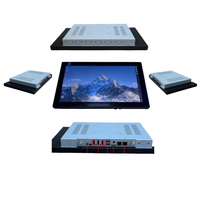 PC industriel à écran tactile ultra-sensible de 15,6 pouces, étanche, Android 11.0, Windows, processeur J1900 RK3568, en stock