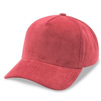 Gorras Personalizadas al por Mayor OEM/ODM, Gorra de Béisbol con Logotipo Bordado, Gorra Trucker de 5 Paneles, Gorra Snapback de Pana Bicolor Unisex