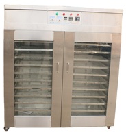Industriële pasta-dehydrator is geschikt voor fruit, groenten, vlees en voedsel; droogapparaat met warmtepomp, CE-gecertificeerd, roestvrij staal, 220V