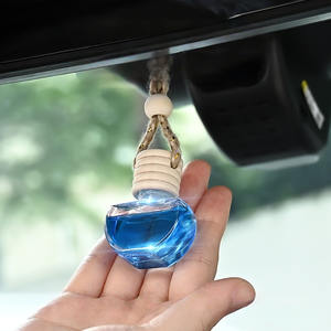 Pendentif parfumé pour voiture avec huiles essentielles, désodorisants, accessoires automobiles, nouveauté, parfum pour voiture, décorations parfumées pour voiture - Product Image 1