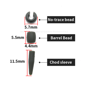 Système <span class=keywords><strong>de</strong></span> sécurité Chod, ensembles <span class=keywords><strong>de</strong></span> 3 pièces, matériel <span class=keywords><strong>de</strong></span> finition pour la pêche à la carpe - Product Image 2