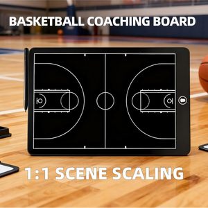 Portable Accept Customized Magnetic LCD Basketball <b>Coach</b> Board Tactical Training Whiteboard Memo Pads 16 Inches ABS Material 1 - Product Image 2