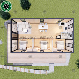 Casa Prefabricada Modular Grande, Estándares Australianos, 2-3 Dormitorios, Construcción de Cabaña, Casa Contenedor Expandible - Product Image 6