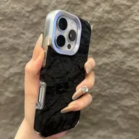 Coque de téléphone antichoc en silicone souple avec motif montagne enneigée, compatible avec iPhone 11 12 13 14 15 16 17 Pro Max Plus