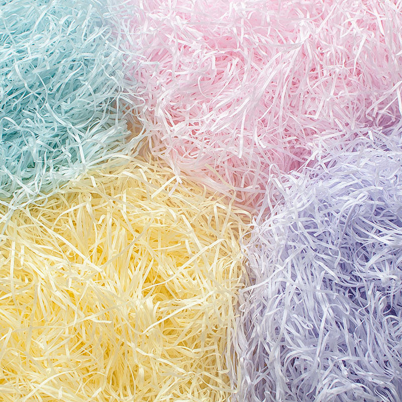 Papier déchiqueté personnalisé