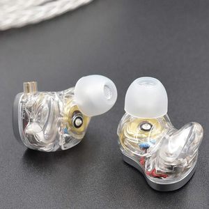 Audífonos Intrauditivos Dinámicos de Tres Unidades <span class=keywords><strong>KZ</strong></span> <span class=keywords><strong>DQ6</strong></span>, con Aislamiento de Ruido, Deportivos, con Cable Desmontable (Plateado) - Product Image 4