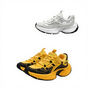 Zapatillas Deportivas de Primavera para Hombre, Transpirables, Ligeras, Antideslizantes, con Cordones, Suela Gruesa, Casuales, Precio de Fábrica - Product Image 1
