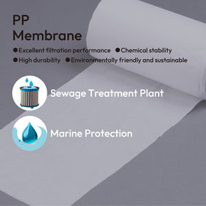 Membrane filtrante en polypropylène soufflé à haute efficacité | Léger et durable pour les systèmes de filtration - Product Image 4