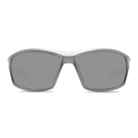 Lunettes de soleil unisexes pour enfants, flexibles, à la mode, avec verres polarisés TAC PC UV400, vente chaude été 2024, plage, mignonnes, monture noire TW CH111