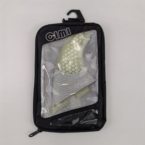 Aileron latéral de planche de surf personnalisable de haute qualité avec noyau en nid d'abeille et double ailerons pour une fixation sécurisée - Product Image 4