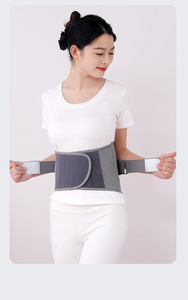 Cinturón Ajustable <span class=keywords><strong>de</strong></span> Soporte <span class=keywords><strong>de</strong></span> Espalda Baja para Hombre y Mujer, Alivio <span class=keywords><strong>de</strong></span> <span class=keywords><strong>Hernia</strong></span> <span class=keywords><strong>de</strong></span> <span class=keywords><strong>Disco</strong></span> Deslizado <span class=keywords><strong>de</strong></span> Ciática y Espalda, Hecho <span class=keywords><strong>de</strong></span> Poliéster Duradero y Flexible - Product Image 2