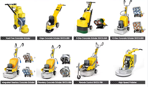 Amoladora <span class=keywords><strong>de</strong></span> Concreto Personalizada con Velocidad Ajustable, Motor <span class=keywords><strong>de</strong></span> Engranajes <span class=keywords><strong>de</strong></span> Grado Industrial, Nueva Condición - Product Image 4