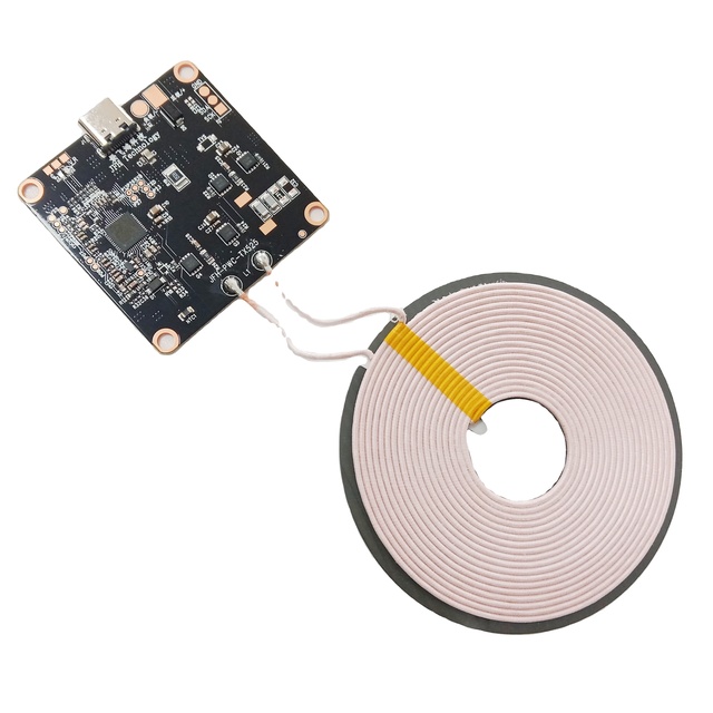 Good Price TX525 Mobile Phone Wireless Charger Module 15W 12V Long Distance Charge 15mm 13mm Coil Size 70mm 55mm For Qi.