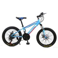 Vélo de montagne pour enfants, VTT pour jeunes, frein à disque, roue de 20 pouces, vélo léger pour enfants de 7 à 11 ans, adapté aux sentiers de montagne
