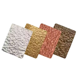 Plaque décorative en acier inoxydable EX776, couleur et taille personnalisées, service de pliage, de découpe et de soudage à la main - Product Image 1