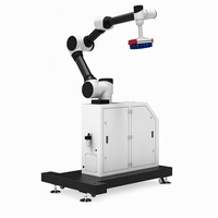 Stasiun Kerja Robot Paletisasi Kolaboratif OK-MD50 MAX Mesin Paletisasi Karton Elektrik untuk Lini Pengemasan
