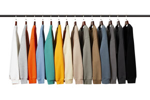 เสื้อฮู้ดดี้ผู้ชายพิมพ์ลายโลโก้ตามสั่ง สไตล์ฮิปฮอป ทรงโอเวอร์ไซส์ สำหรับฤดูหนาว บุซับในกันลม ผ้าฝ้าย 90% - Product Image 5