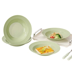 Platos Desechables Cuadrados Blancos de 10 Pulgadas, Plástico Resistente <span class=keywords><strong>para</strong></span> Catering y Eventos, Logotipo <span class=keywords><strong>Personalizado</strong></span> - Product Image 2